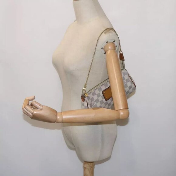 LOUIS VUITTON Damier Azur Eva Shoulder Bag 2way - Picture 3 of 15